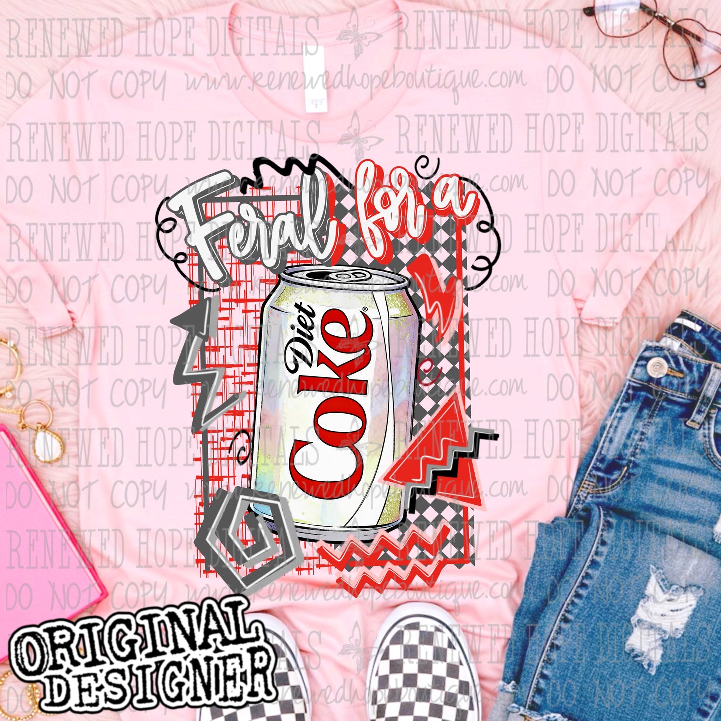 RETRO FERAL FOR A DRINK/JUNKIE PALOOZA BUNDLE
