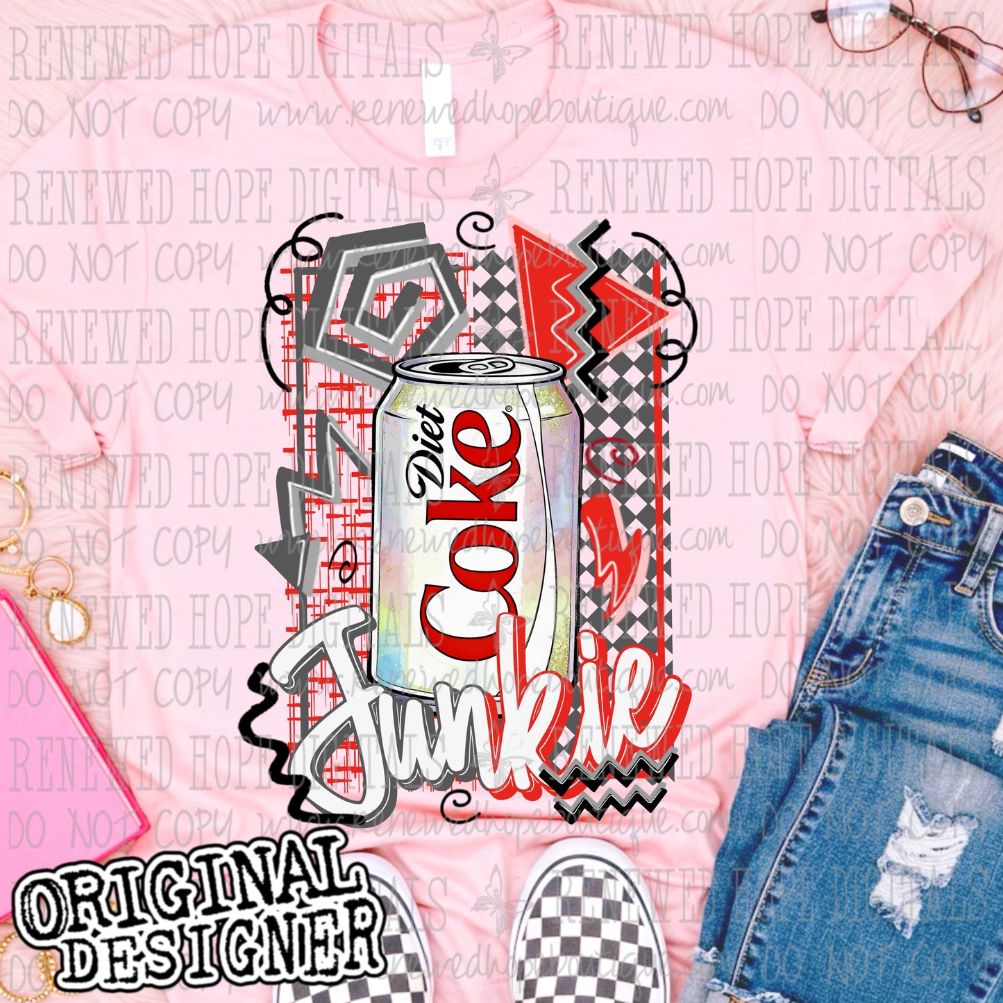 RETRO FERAL FOR A DRINK/JUNKIE PALOOZA BUNDLE