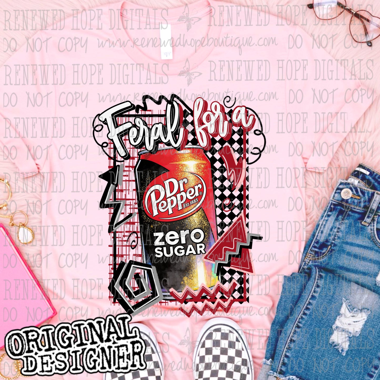 RETRO FERAL FOR A DRINK/JUNKIE PALOOZA BUNDLE