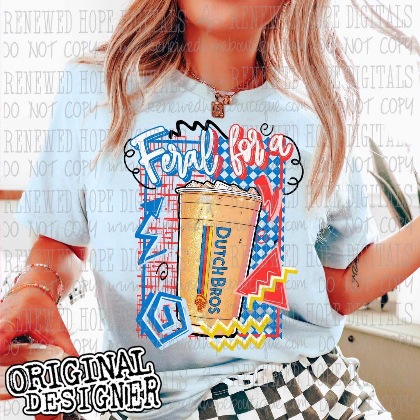 RETRO FERAL FOR A DRINK/JUNKIE PALOOZA BUNDLE