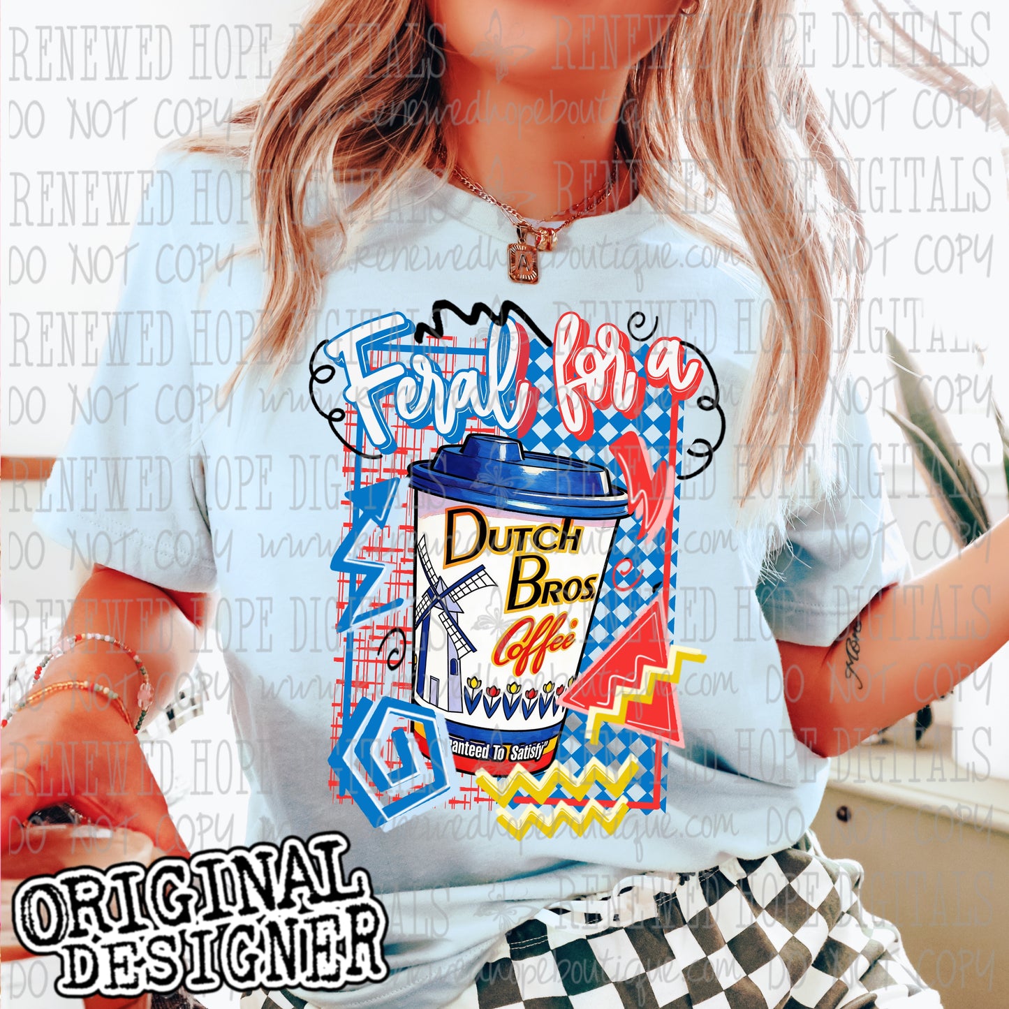 RETRO FERAL FOR A DRINK/JUNKIE PALOOZA BUNDLE
