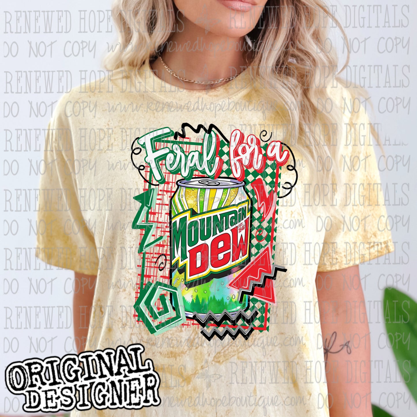 RETRO FERAL FOR A DRINK/JUNKIE PALOOZA BUNDLE