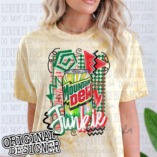 RETRO MTN DEW JUNKIE