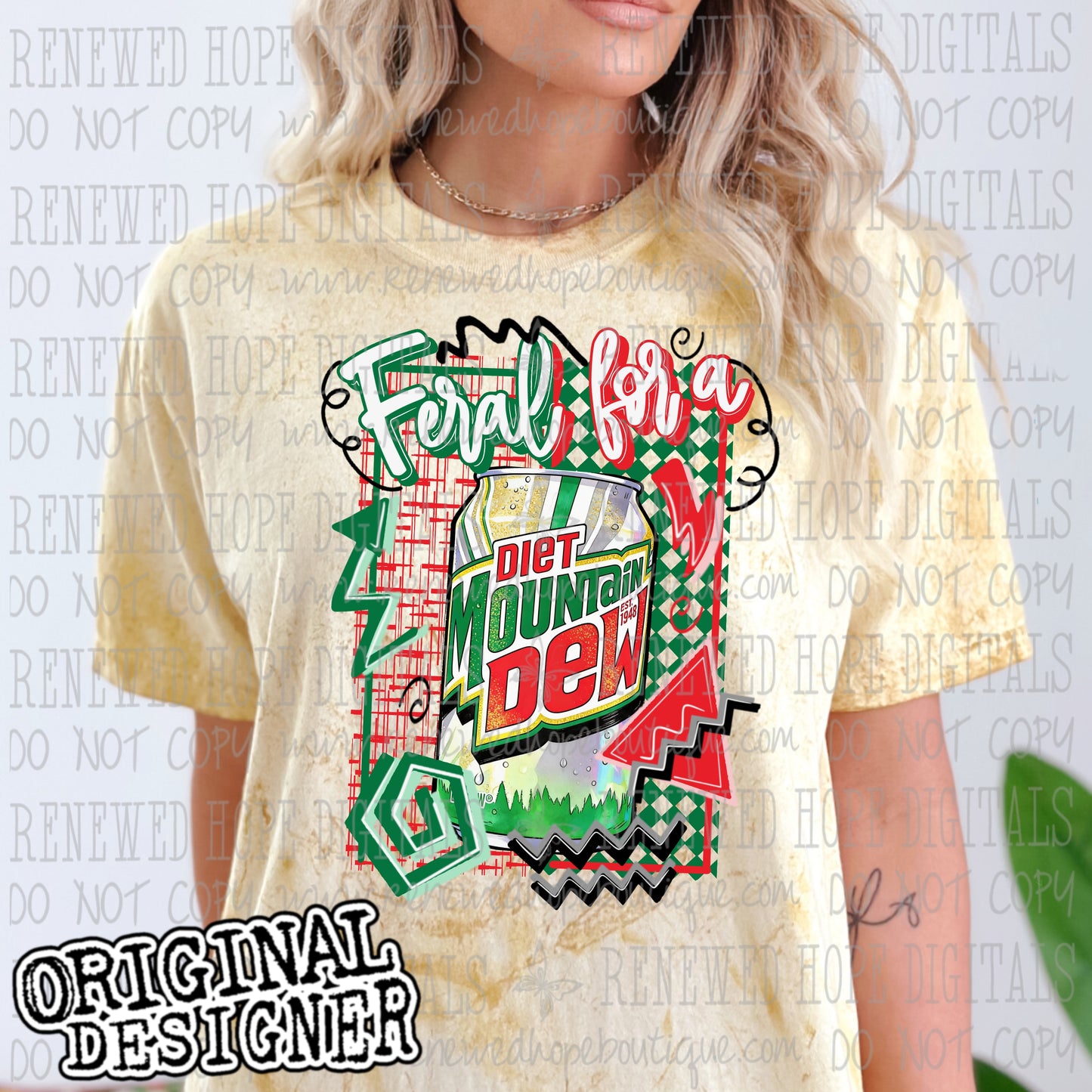 RETRO FERAL FOR A DRINK/JUNKIE PALOOZA BUNDLE