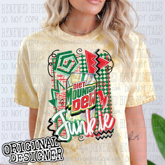 RETRO DIET MTN DEW JUNKIE