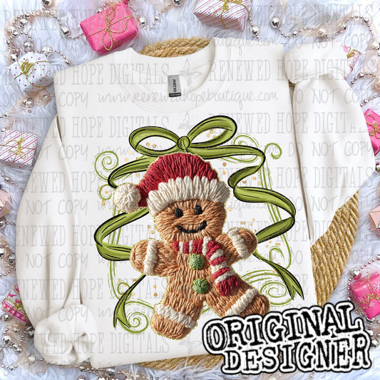 🧡GINGER BREEAD MAN YARN🎄
