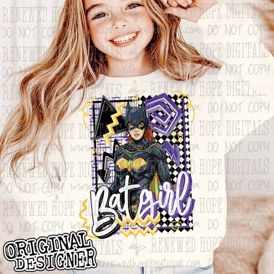🟪🟢🔶 RETRO BATGIRL 🟪🟢🔶