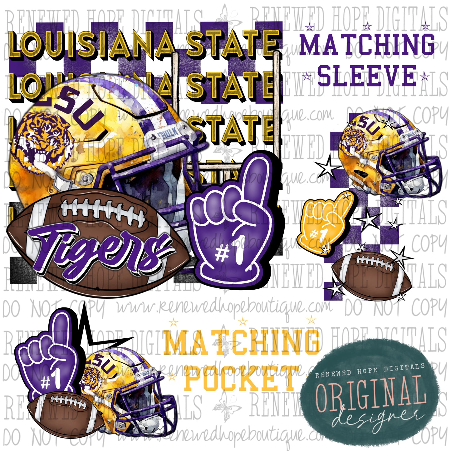 🏈LSU💜💛