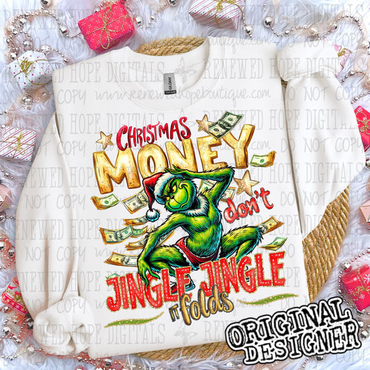 💚GG MONEY DONT JIGGLE🎄