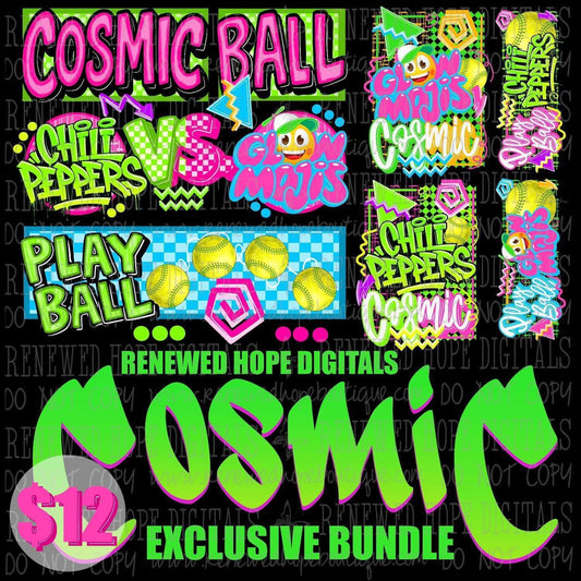 ⚾️🍌 COSMIC BALL SOLO BUNDLE 🍌⚾️