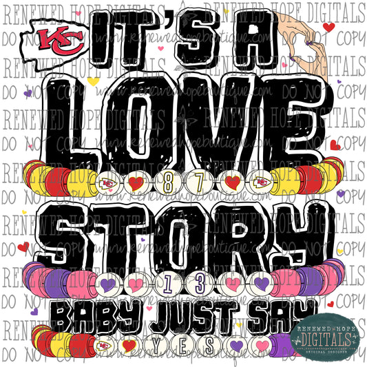 🏈LOVE STORY💋