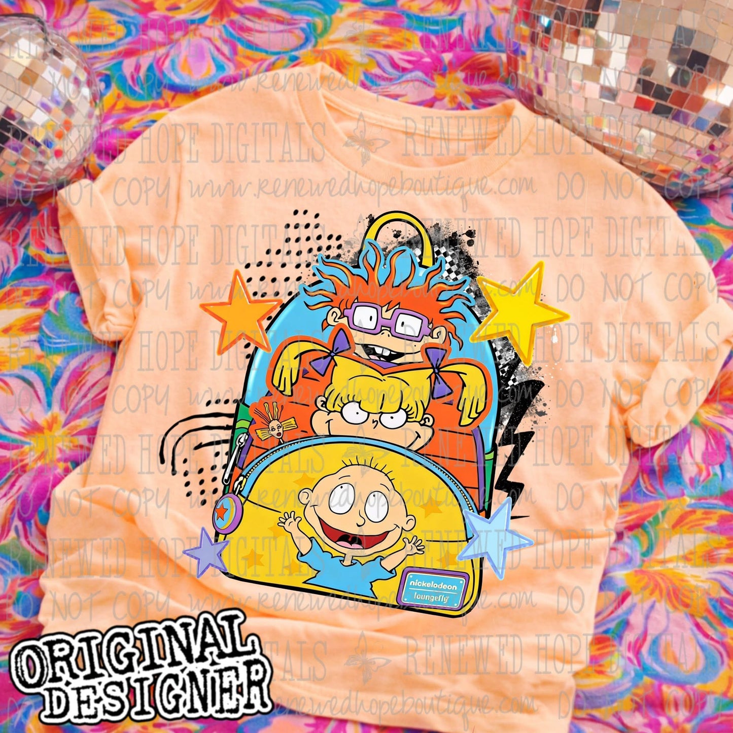 🔶🎒RUGRAT BACKPACK🎒🔶