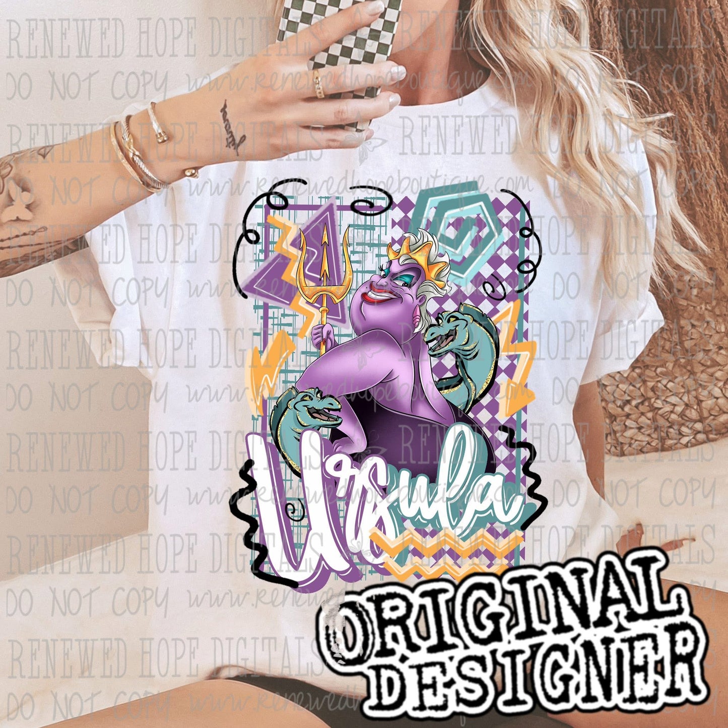 👑🔸🔻 URSULA RETRO 👑🔸🔻