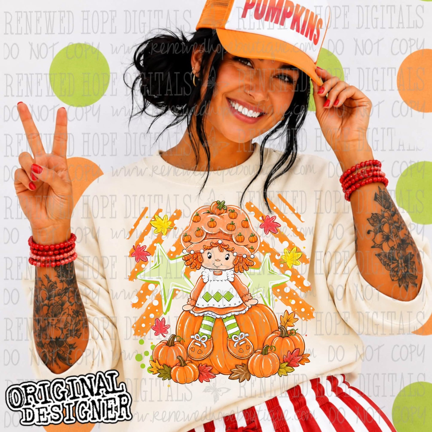 🎃🍓STRAWBERRY SHORTCAKE PUMPKIN PATCH🍓🎃