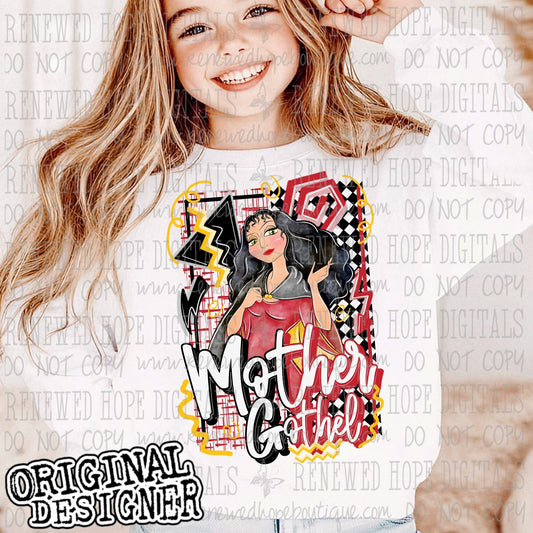👑 🔸🔻 MOTHER GOTHEL RETRO 👑🔸🔻