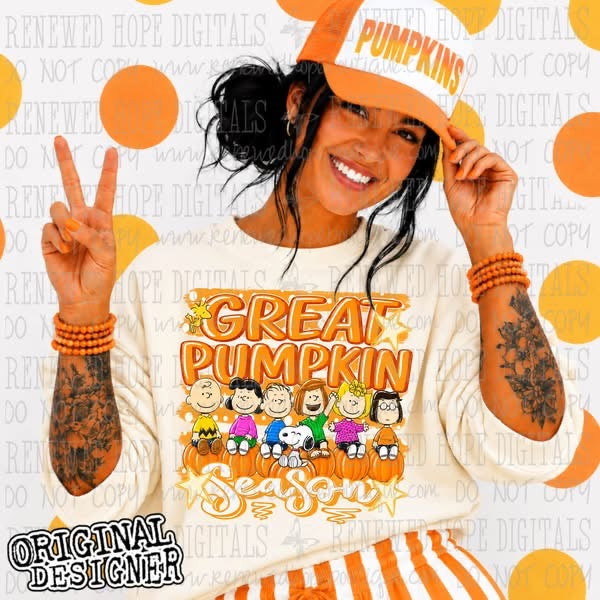🎃 GREAT PUMPKIN SEASON🎃
