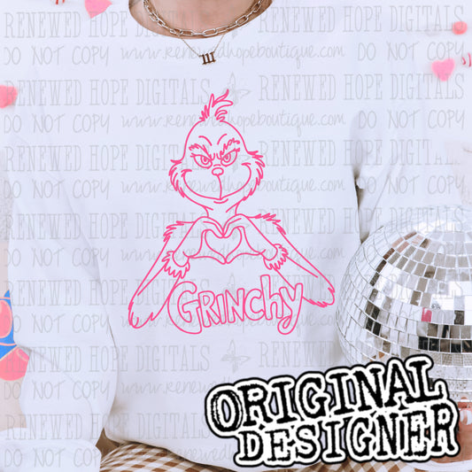 🩷GG INCHY HEART HANDS🩷