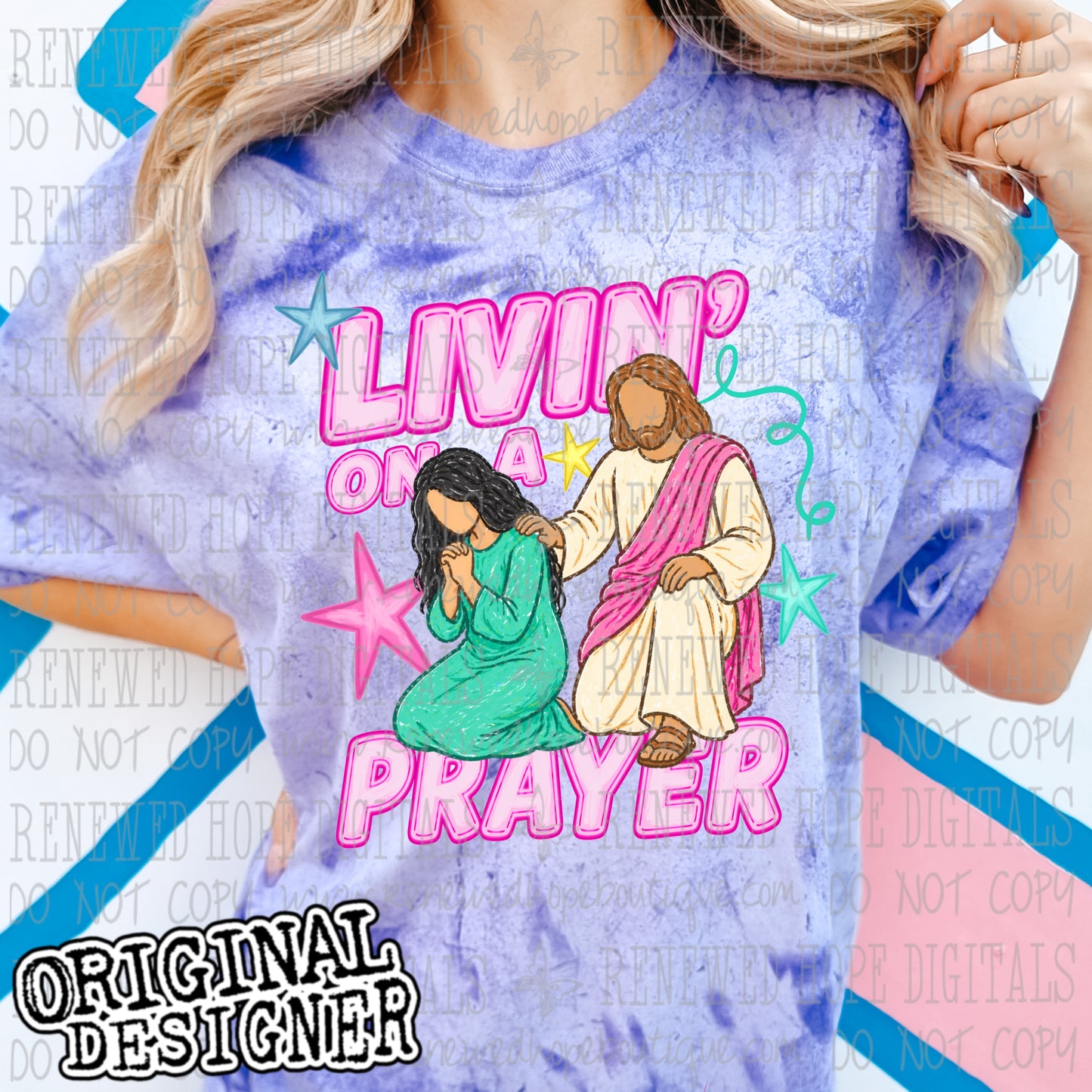 🩷LIVIN’ ON A PRAYER✝️