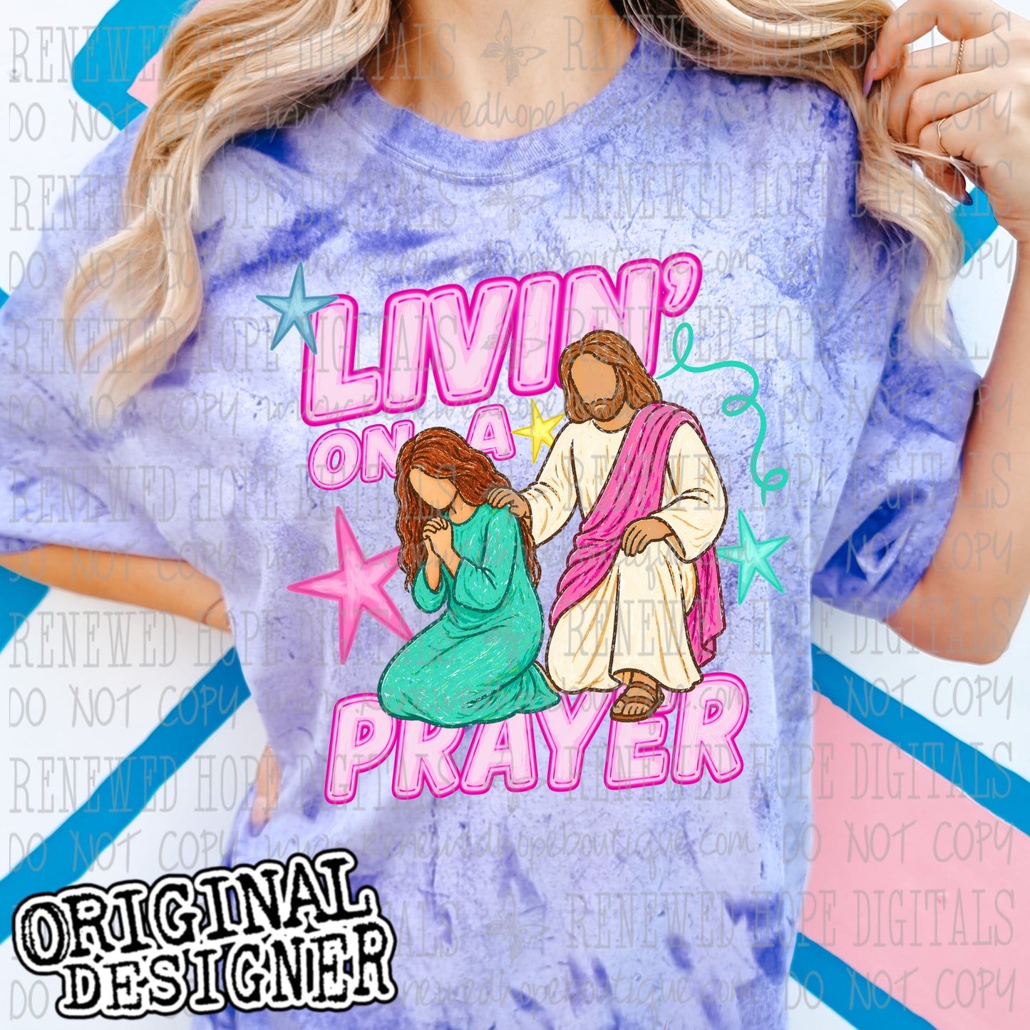 🩷LIVIN’ ON A PRAYER✝️