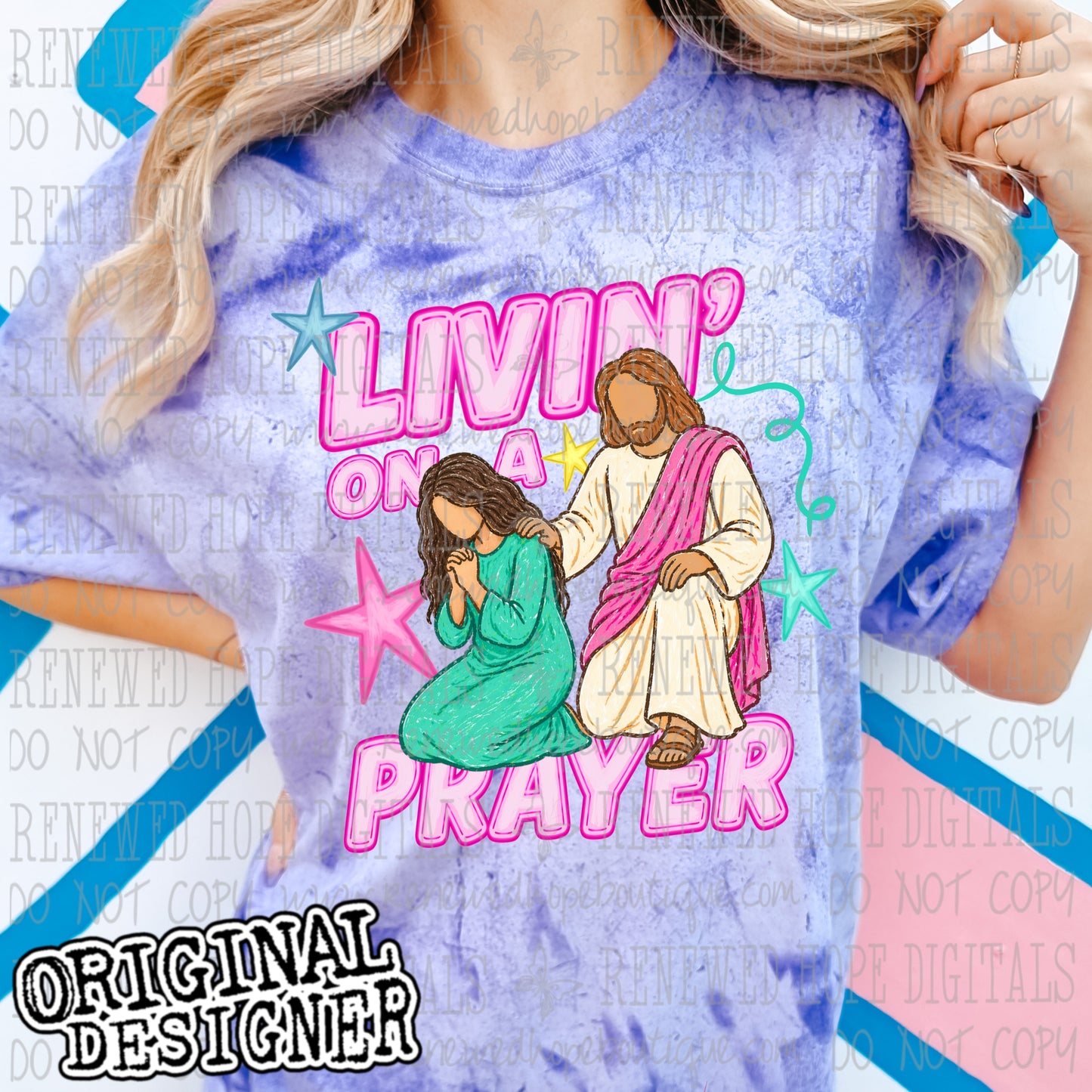 🩷LIVIN’ ON A PRAYER✝️
