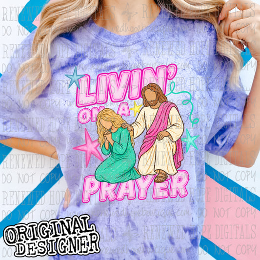 🩷LIVIN’ ON A PRAYER✝️
