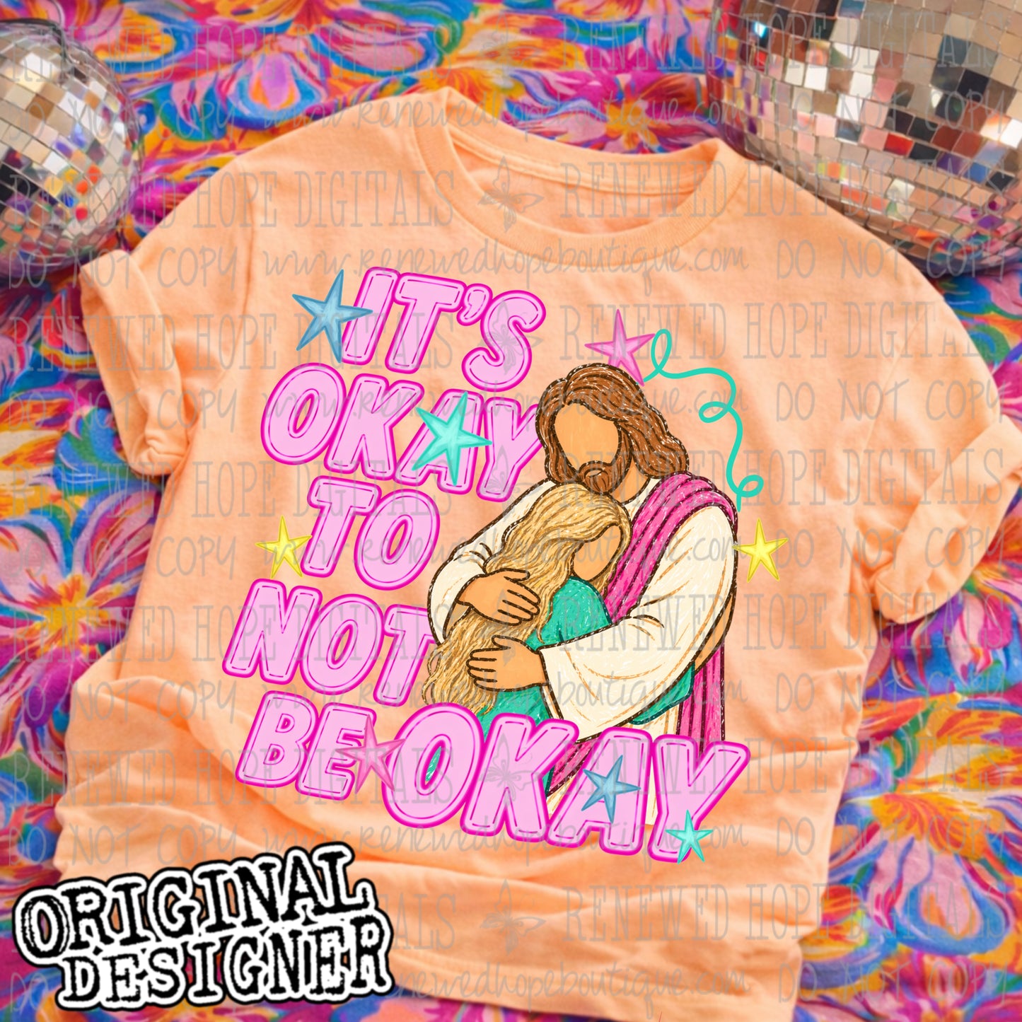 🩷IT’S OKAY TO NOT BE OKAY✝️