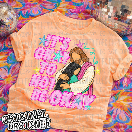 🩷IT’S OKAY TO NOT BE OKAY✝️
