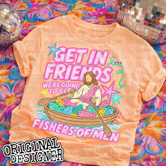 🩷GET IN FRIENDS FISHERS OF MEN✝️
