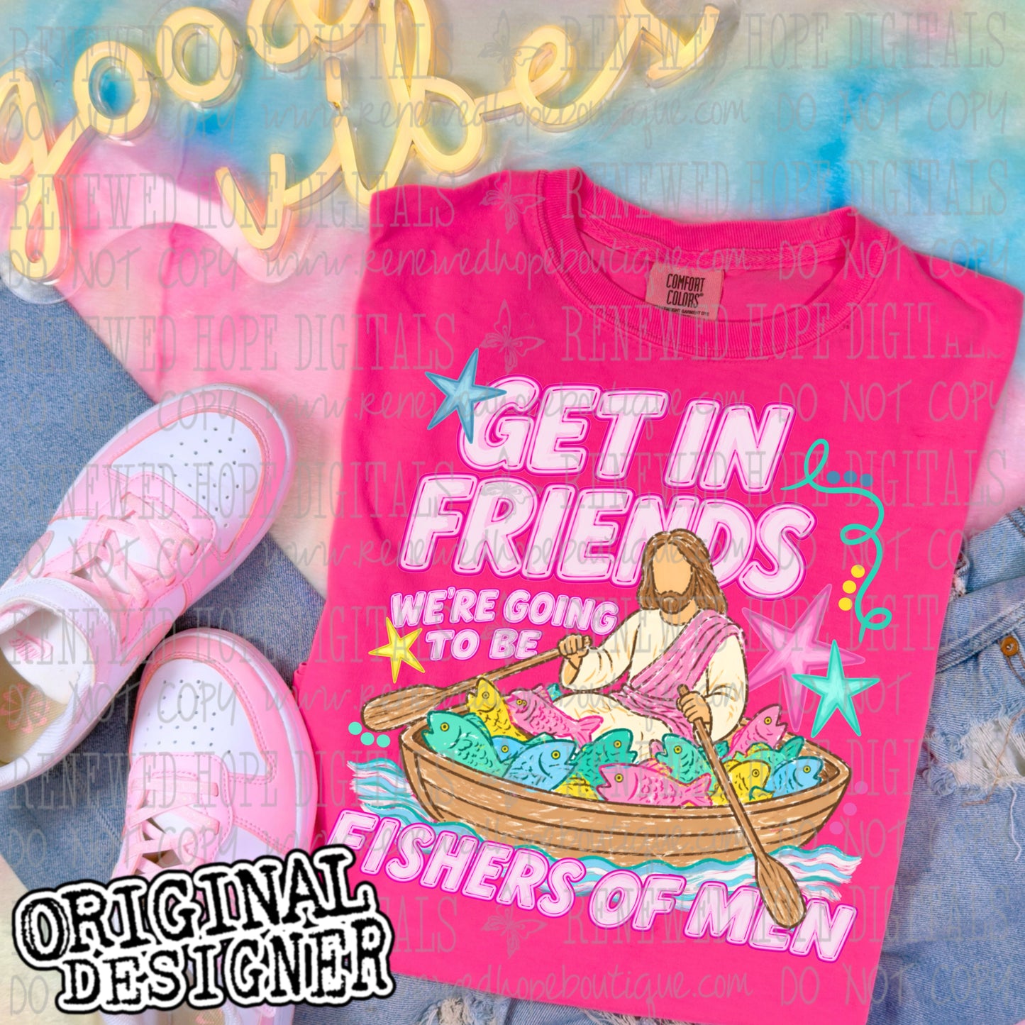 🩷GET IN FRIENDS FISHERS OF MEN✝️