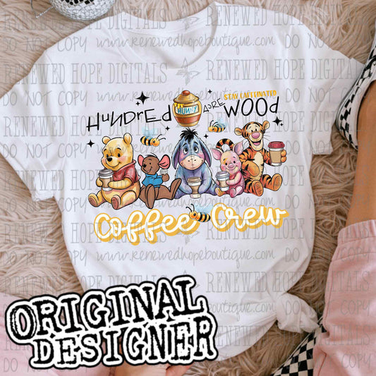 ☕️100 ACRE WOOD COFFEE CREW☕️