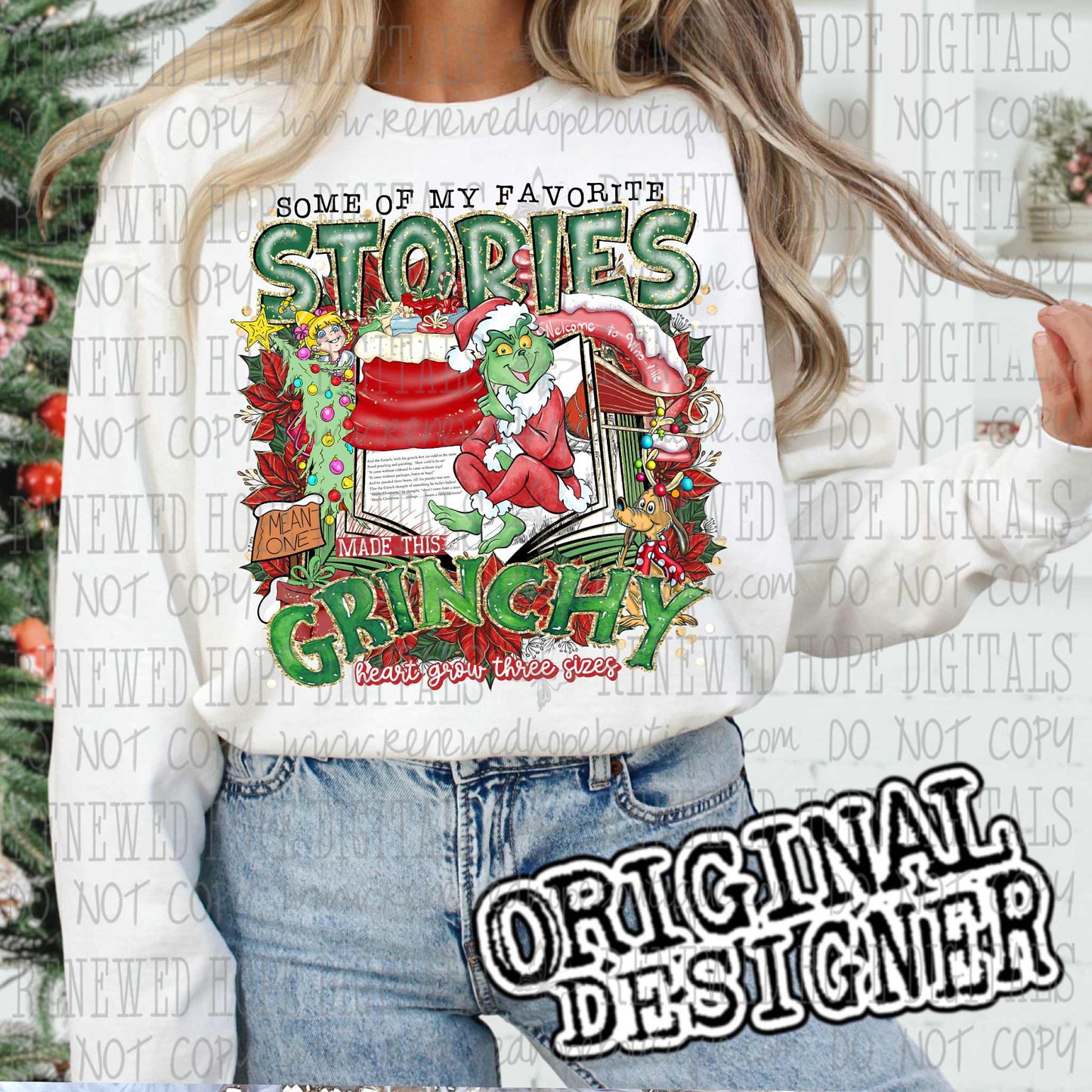 ✨️SOME OF MY FAVORITE STORIES MADE THIS GROUCHY HEART GROW THREE SIZES🎄