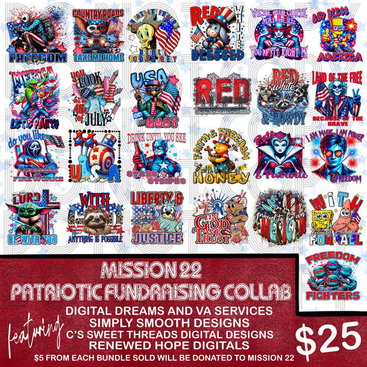 Mission 22 Patriotic Collab