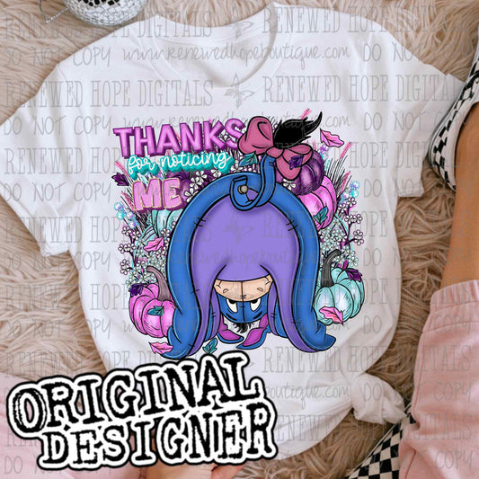 💜THANKS FOR NOTICING ME💙