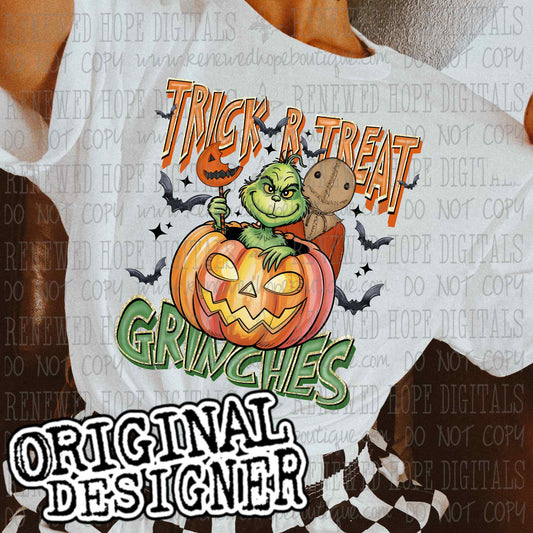🎃TRICK R TREAT💚