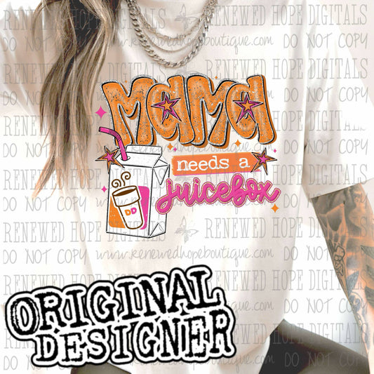 🧃MAMA NEEDS A JUICEBOX DD🧃