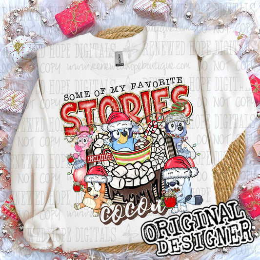 ✨️SOME OF MY FAVORITE STORIES INCLUDE COCOA🎄