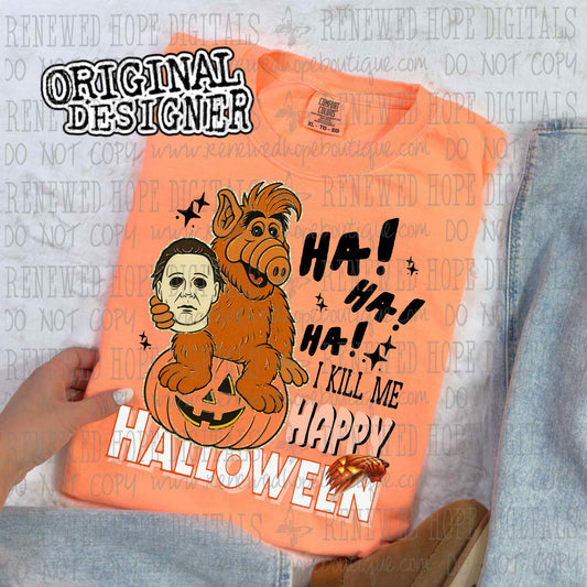 🎃I KILL ME🔪