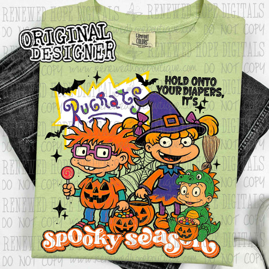 🦇HOLD ONTO YOUR DIAPERS IT'S SPOOKY SEASON🎃