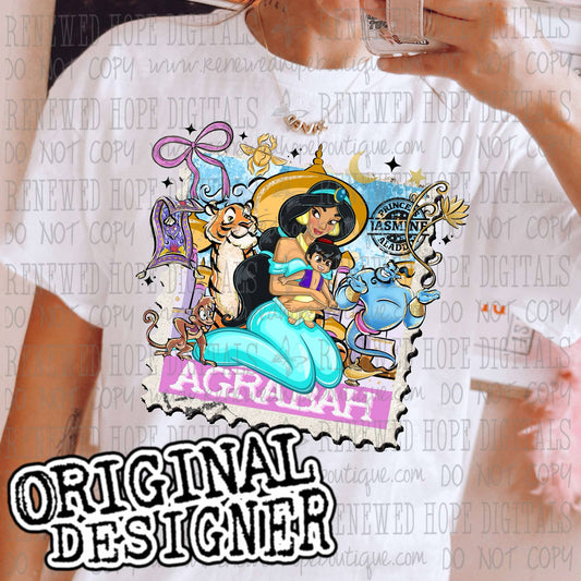 🧞‍♂️AGRABAH STAMP🧞‍♂️