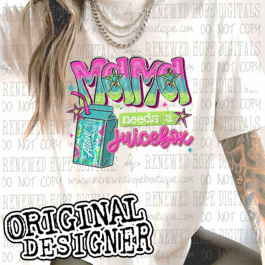 🧃MAMA NEEDS A JUICEBOX AN WATERMELON🧃