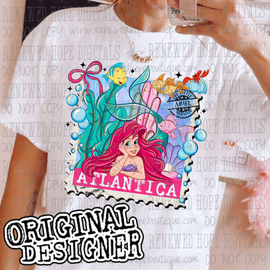 🧜‍♀️ATLANTICA STAMP🫧