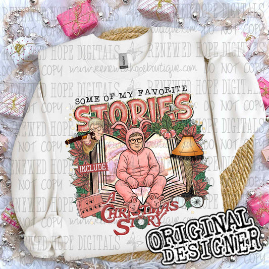 ✨️SOME OF MY FAVORITE STORIES INCLUDE A CHRISTMAS STORY🎄