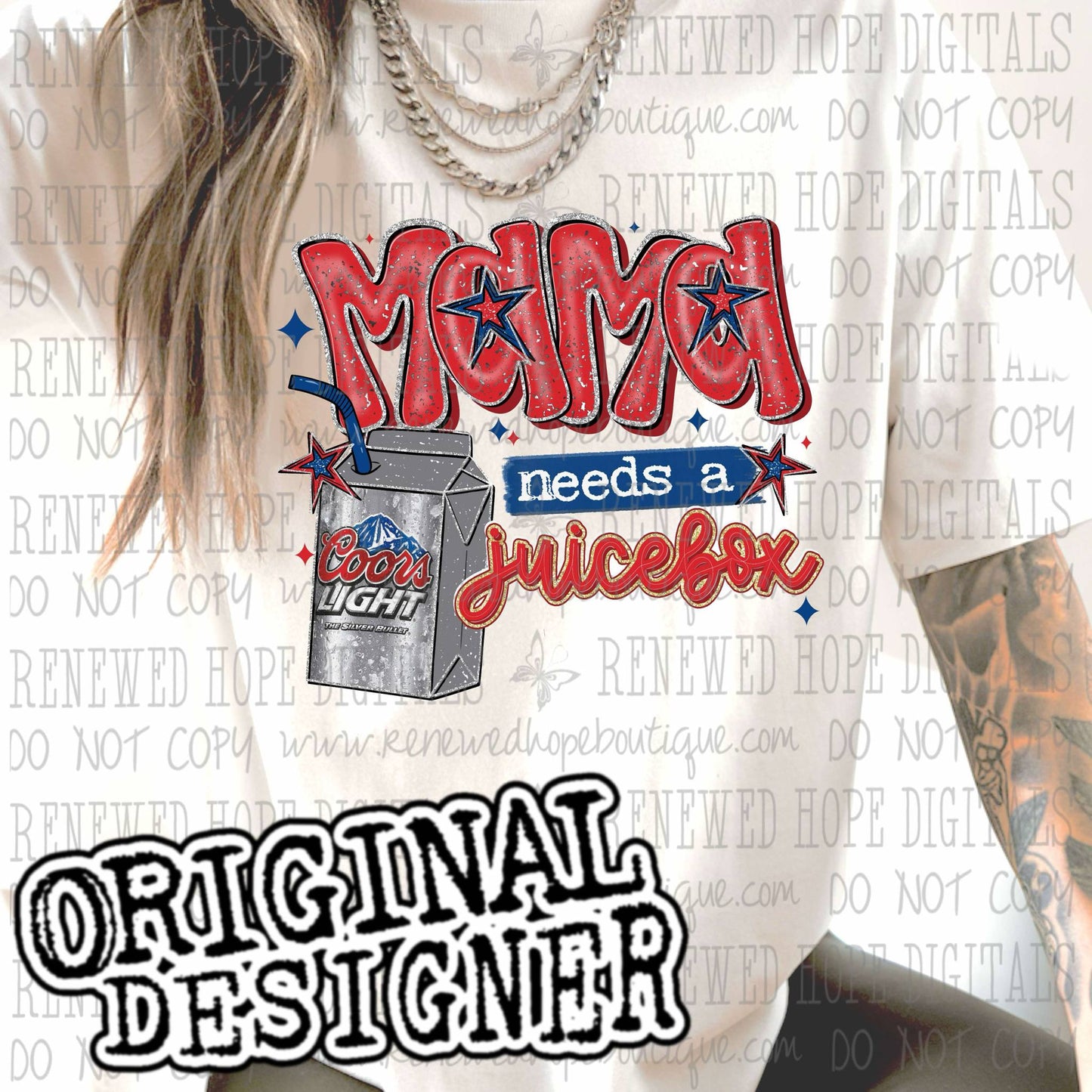 🧃MAMA NEEDS A JUICEBOX CL🧃