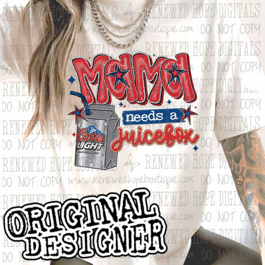 🧃MAMA NEEDS A JUICEBOX CL🧃