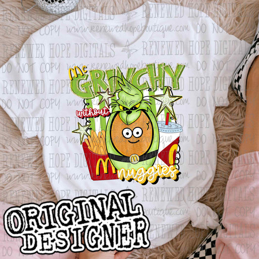 🍟MCGROUCHY WITHOUT NUGGIES🍟