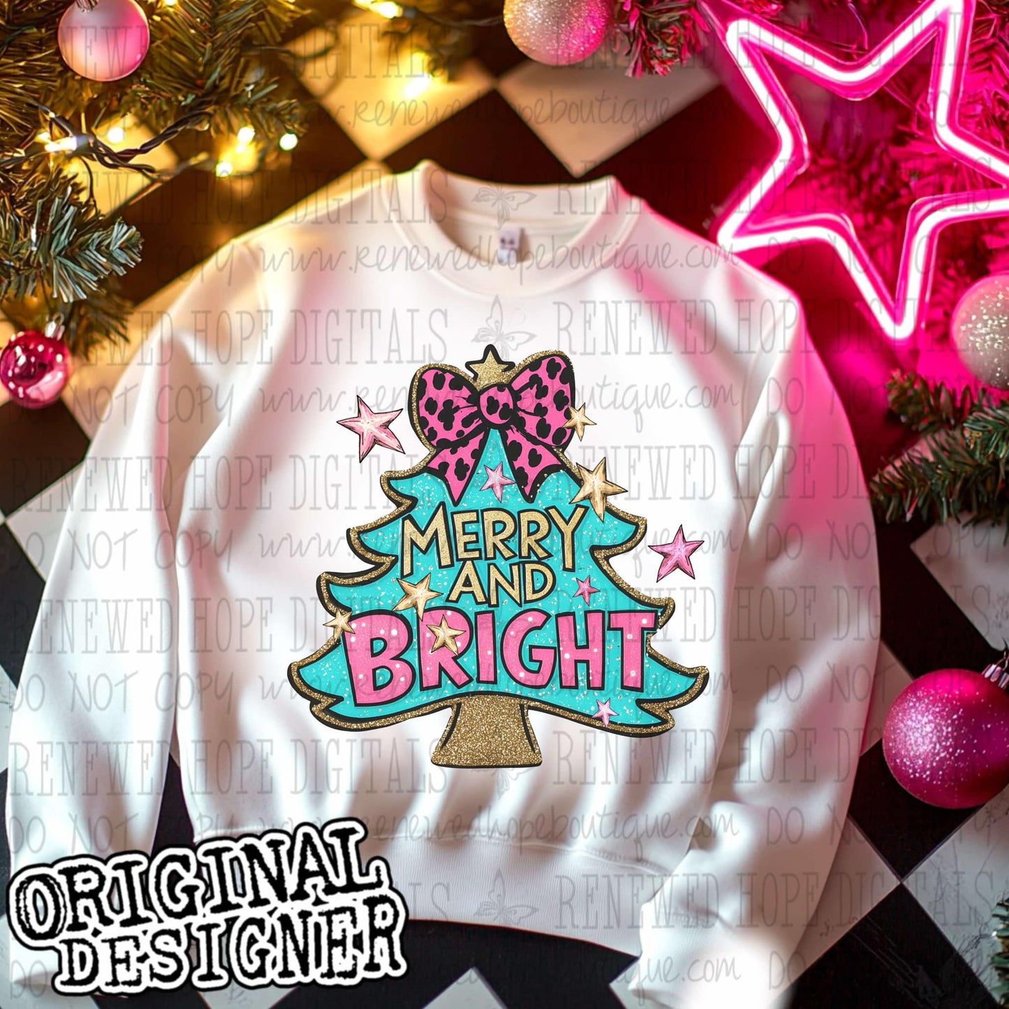 🎄Merry & Bright🩷🩵