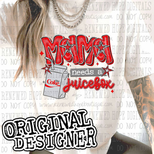 🧃MAMA NEEDS A JUICEBOX DC🧃