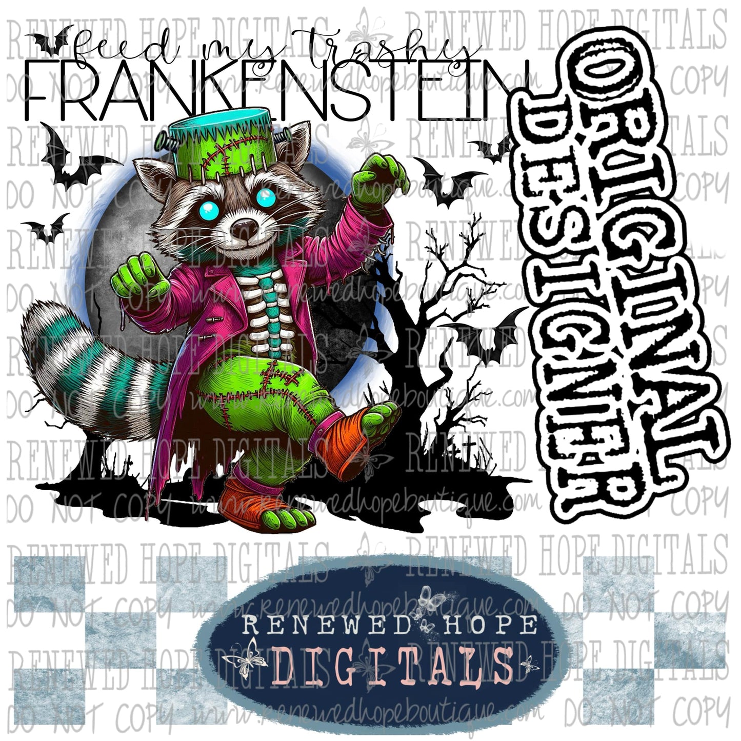 🦝 Trashy Frankenstein 🗑️