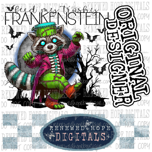 🦝 Trashy Frankenstein 🗑️