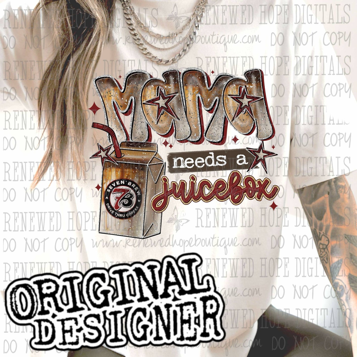 🧃MAMA NEEDS A JUICEBOX SBRW🧃